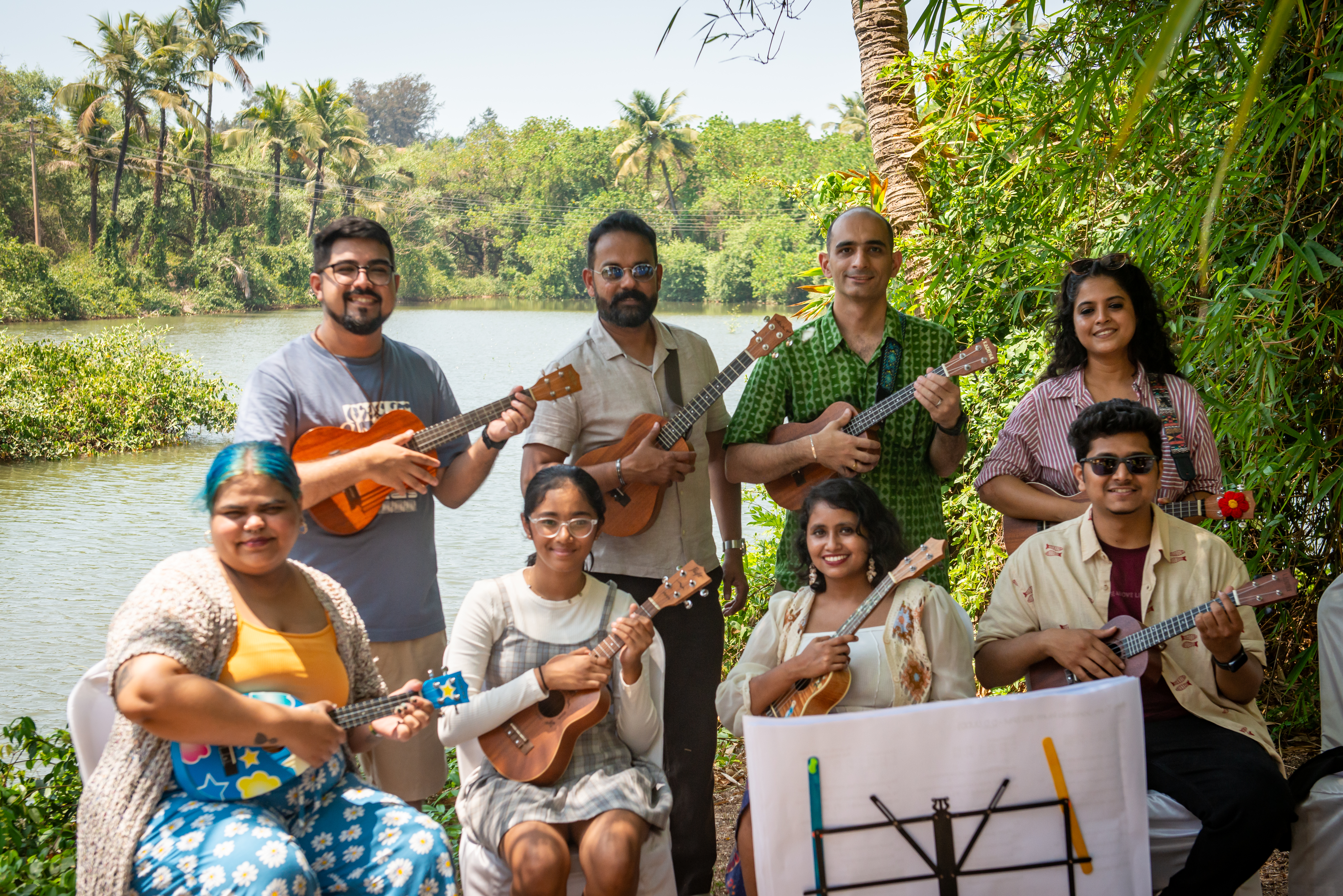 Pune Uke Club Group pic